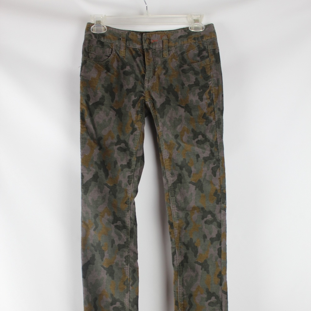 Free People skinny jeans Camo Print Sz 25 👖